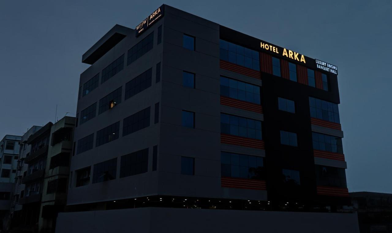 Hotel Treebo Trend Arka Vijayawāda Exterior foto