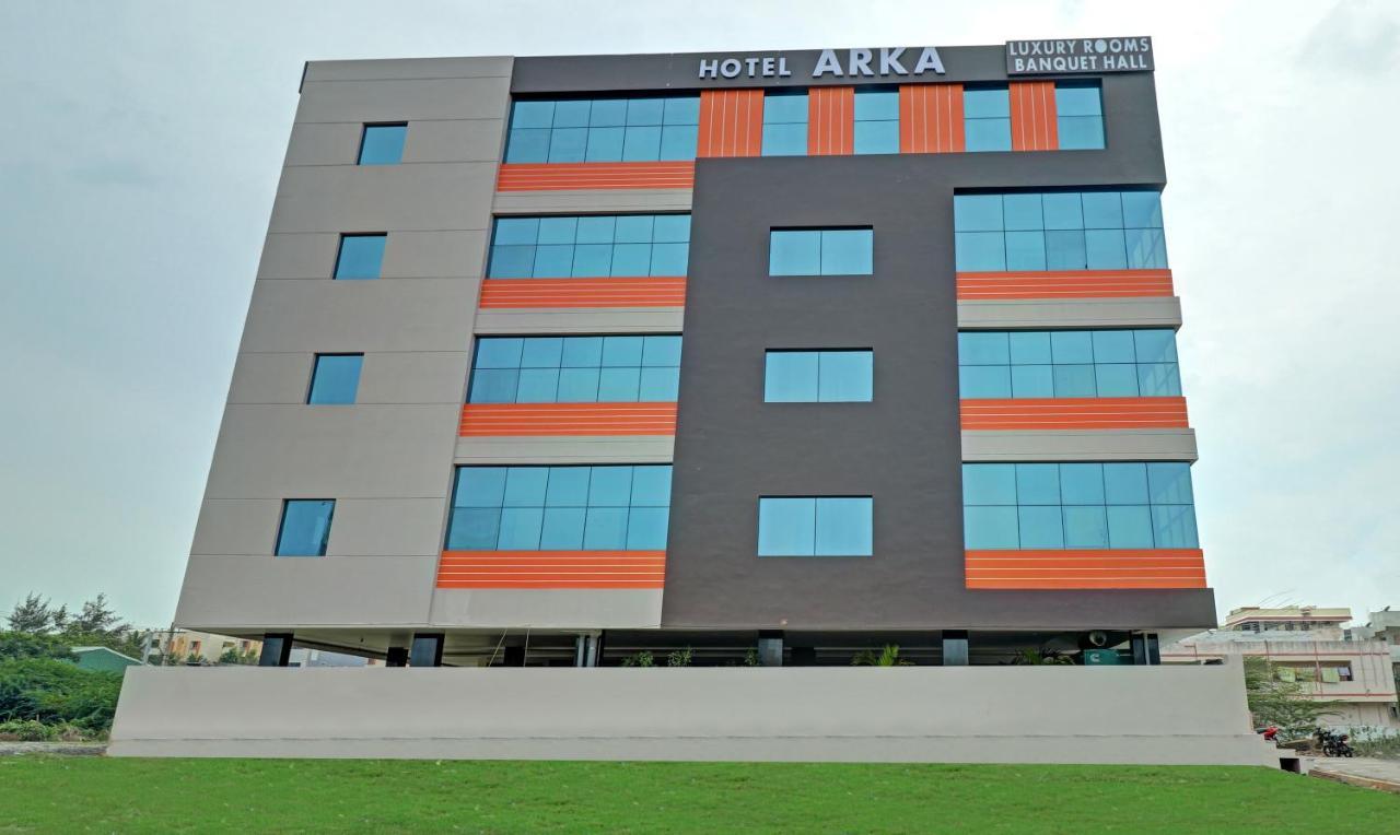 Hotel Treebo Trend Arka Vijayawāda Exterior foto